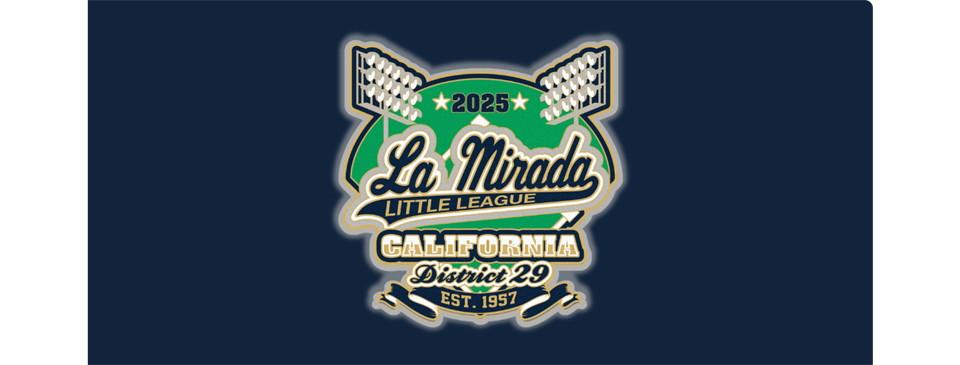 LA MIRADA LITTLE LEAGUE 2025